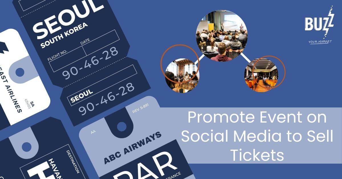 Social Media Marketing for an Event