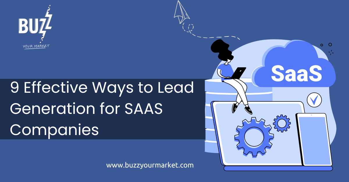 Lead Generation for SAAS Companies